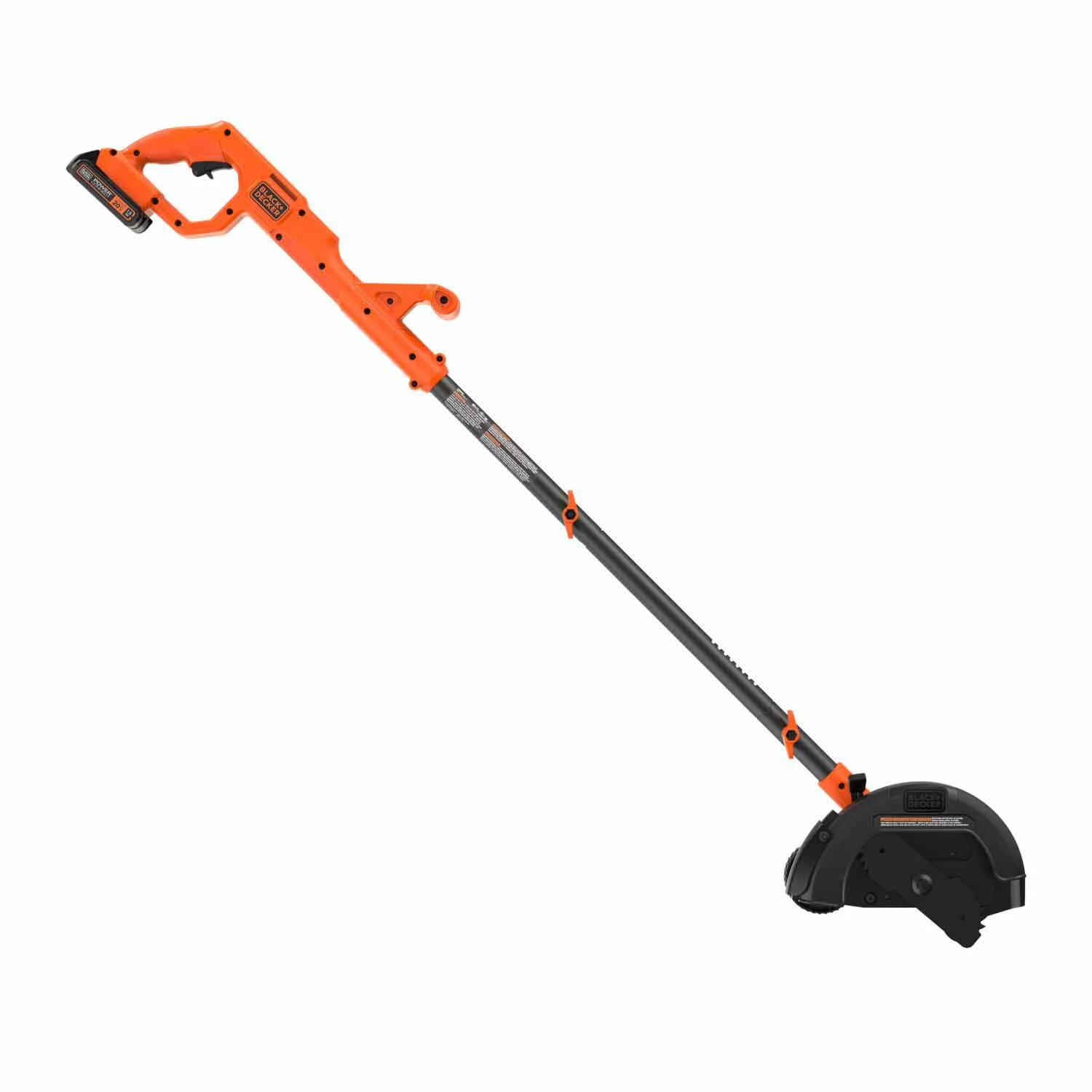 Black & Decker BCED400C1 20V MAX Cordless Edger Kit - Image 4
