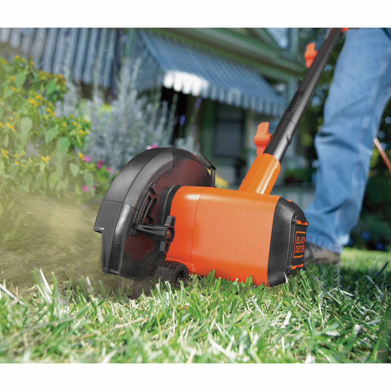 Black & Decker BCED400C1 20V MAX Cordless Edger Kit - Image 6