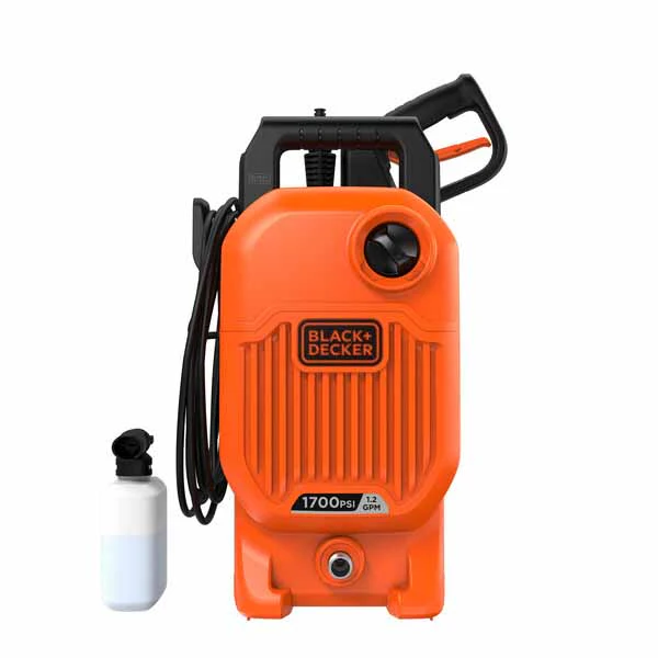 Black & Decker BEPW1700 1,700 MAX PSI 1.2 GPM Electric Cold Water Pressure Washer - Image 2