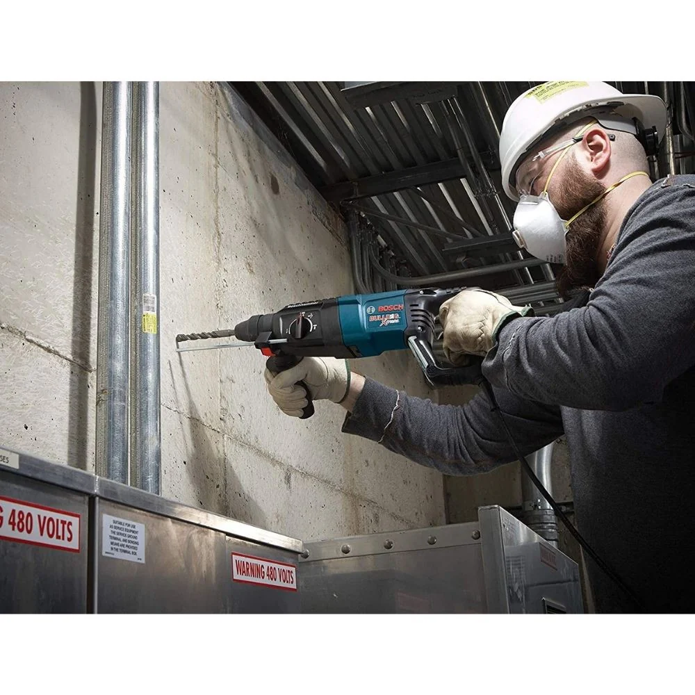 Bosch 11255VSR SDS-Plus® Bulldog™ Xtreme 1" Rotary Hammer - Image 6