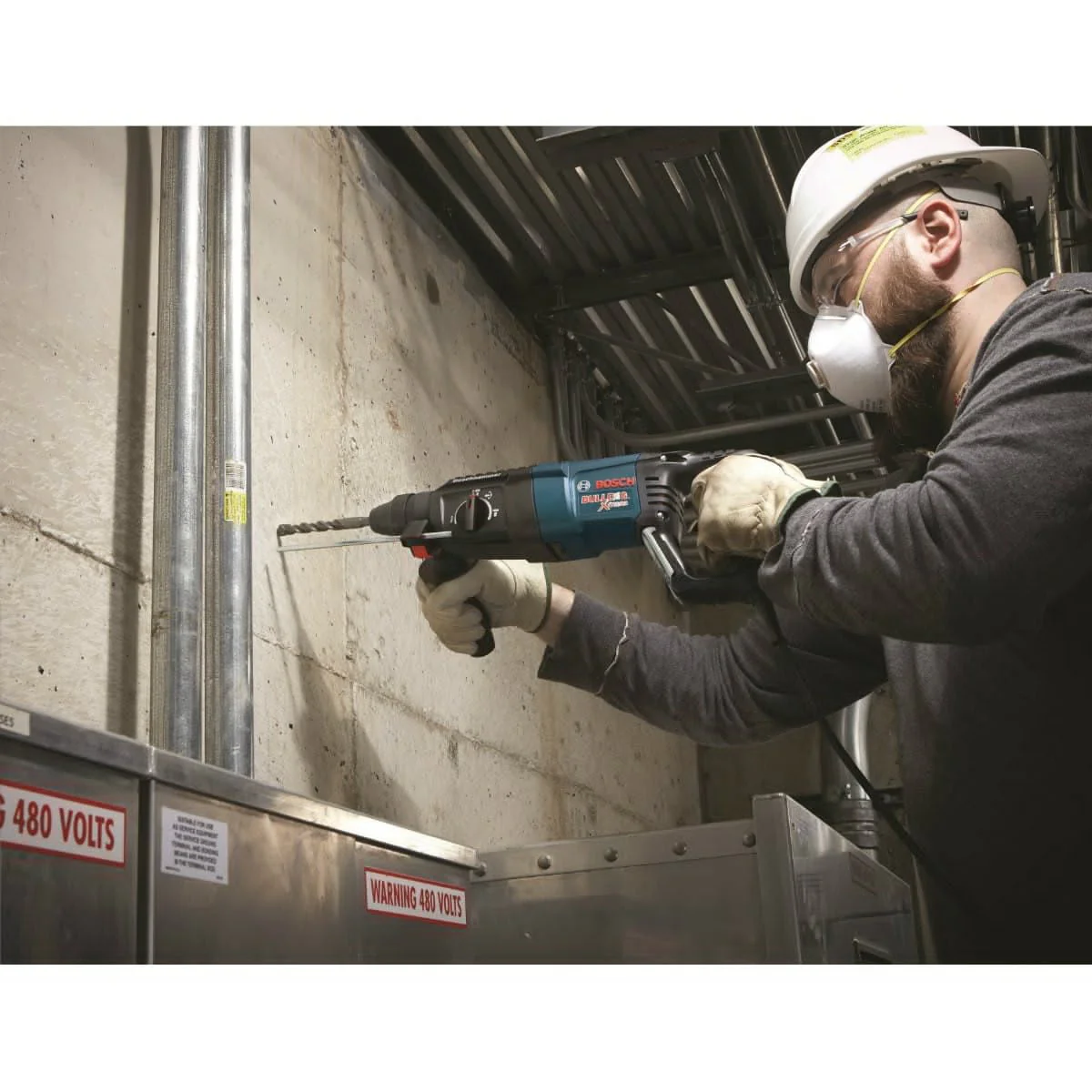 Bosch 11255VSR SDS-Plus® Bulldog™ Xtreme 1" Rotary Hammer - Image 9