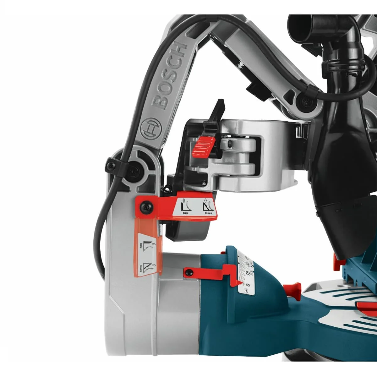 Bosch CM10GD 10" Dual Bevel Glide Miter Saw - Image 3