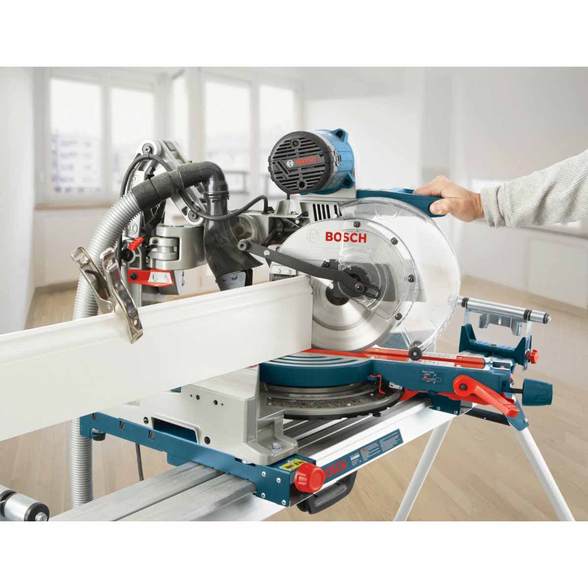 Bosch CM10GD 10" Dual Bevel Glide Miter Saw - Image 6