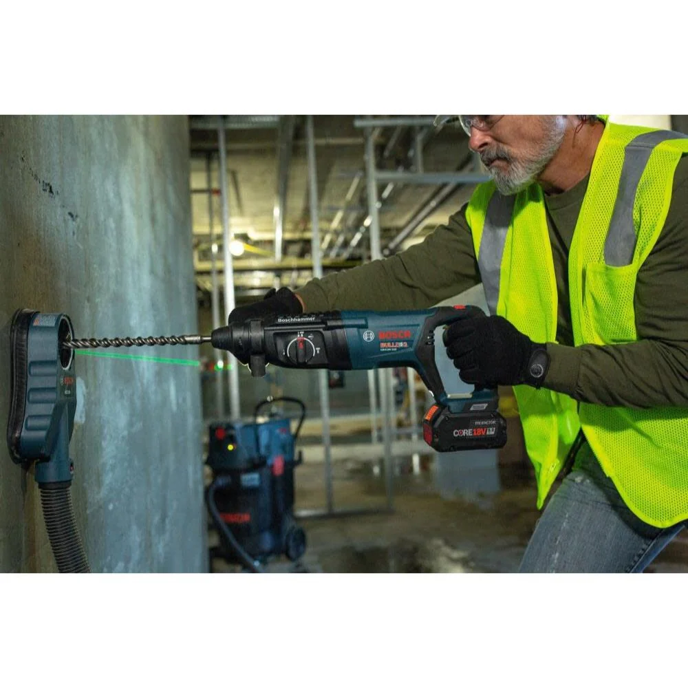 Bosch GBH18V-26DN 18V EC Brushless SDS-Plus Bulldog 1" Rotary Hammer (Bare Tool) - Image 10