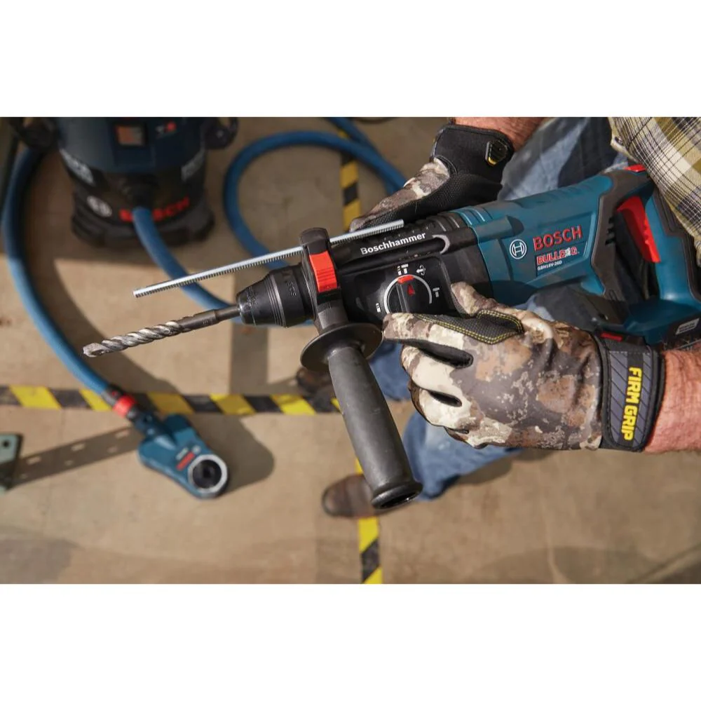 Bosch GBH18V-26DN 18V EC Brushless SDS-Plus Bulldog 1" Rotary Hammer (Bare Tool) - Image 4