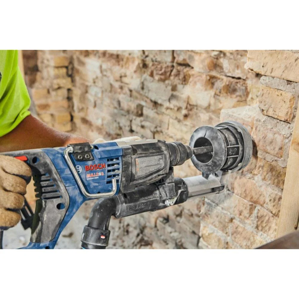 Bosch GBH18V-28DCN 18V Brushless Connected-Ready SDS-plus Bulldog 1-1/8" Rotary Hammer (Bare Tool) - Image 17