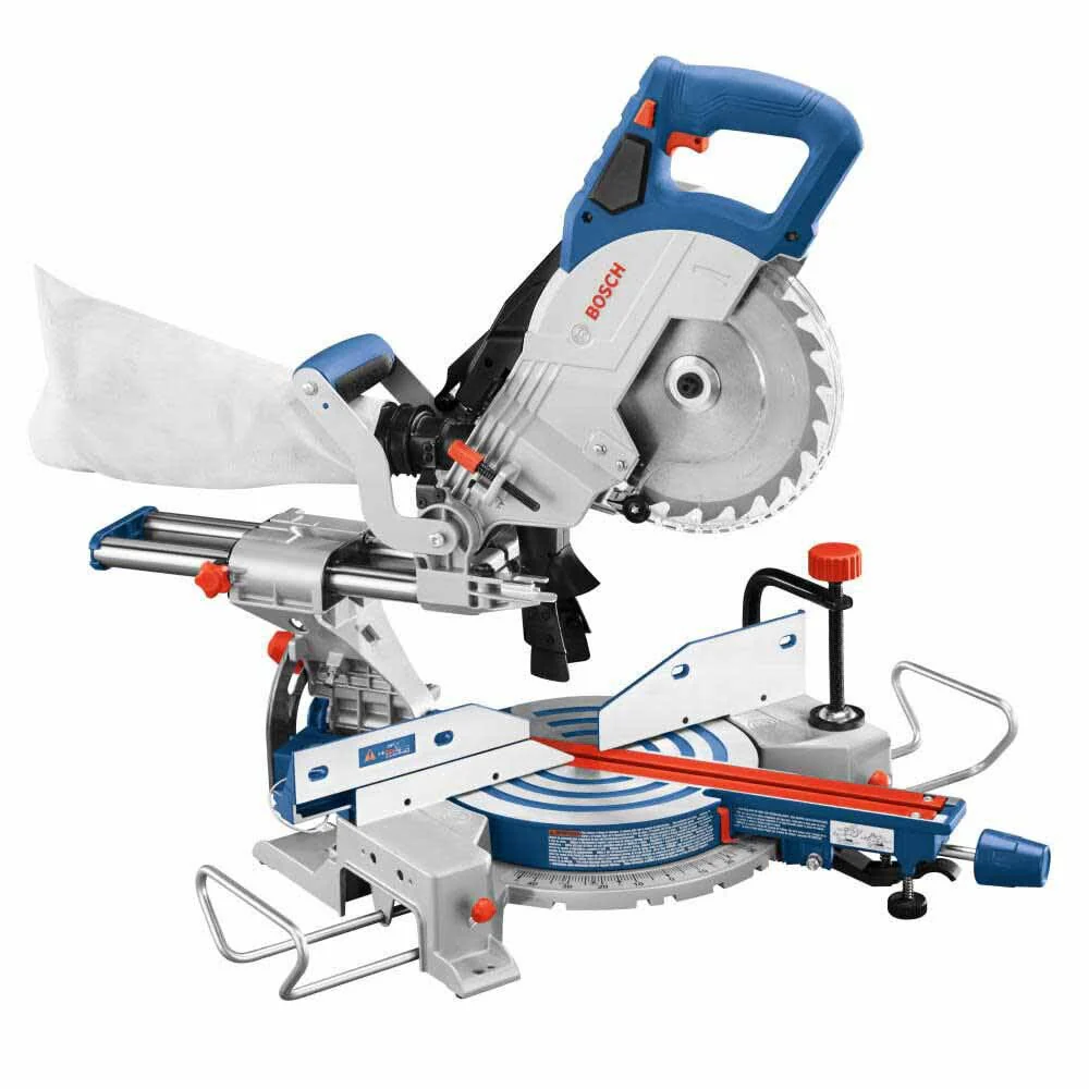 Bosch GCM18V-08N 18V Brushless 8-1/2" Sliding Miter Saw (Bare Tool) - Image 3