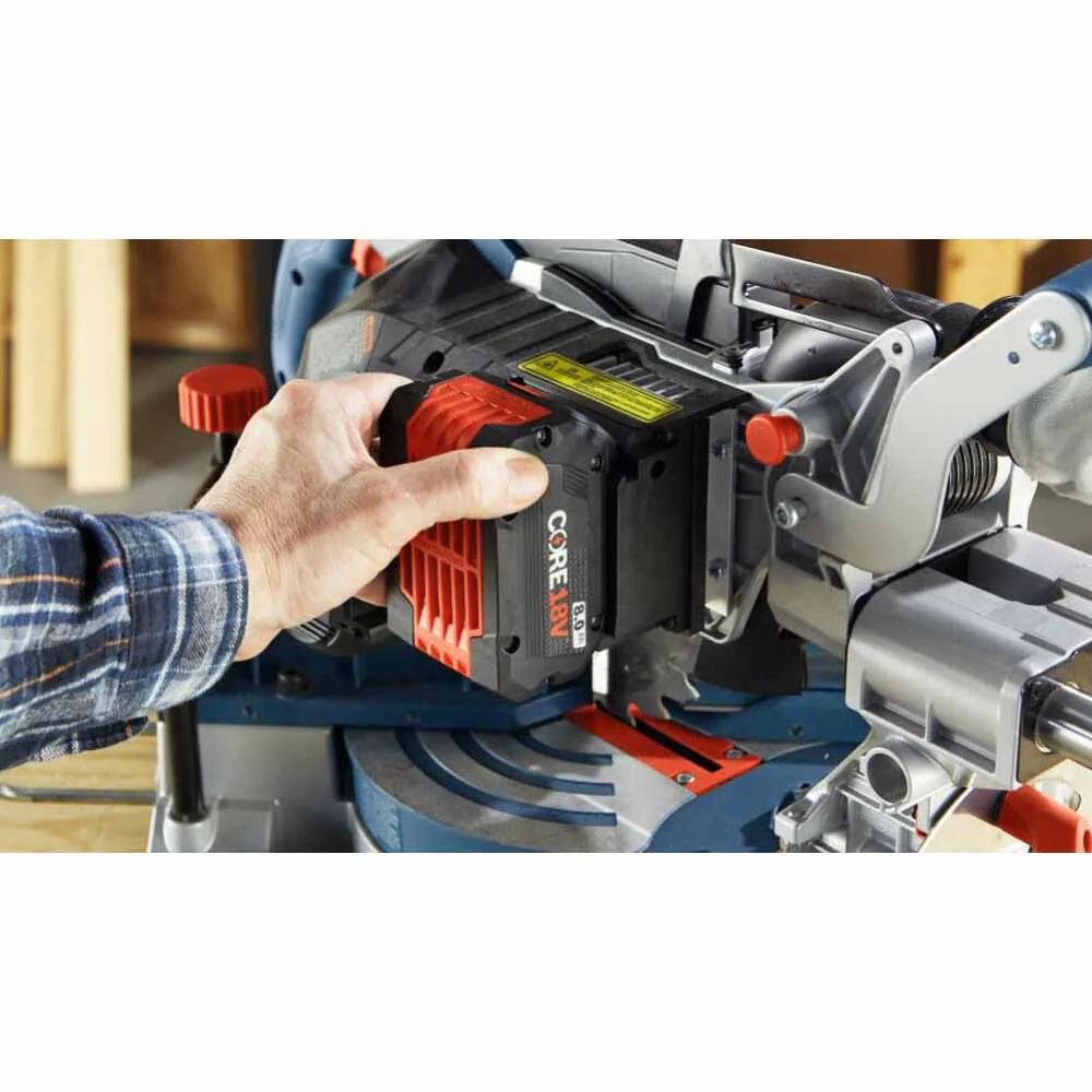 Bosch GCM18V-08N 18V Brushless 8-1/2" Sliding Miter Saw (Bare Tool) - Image 4