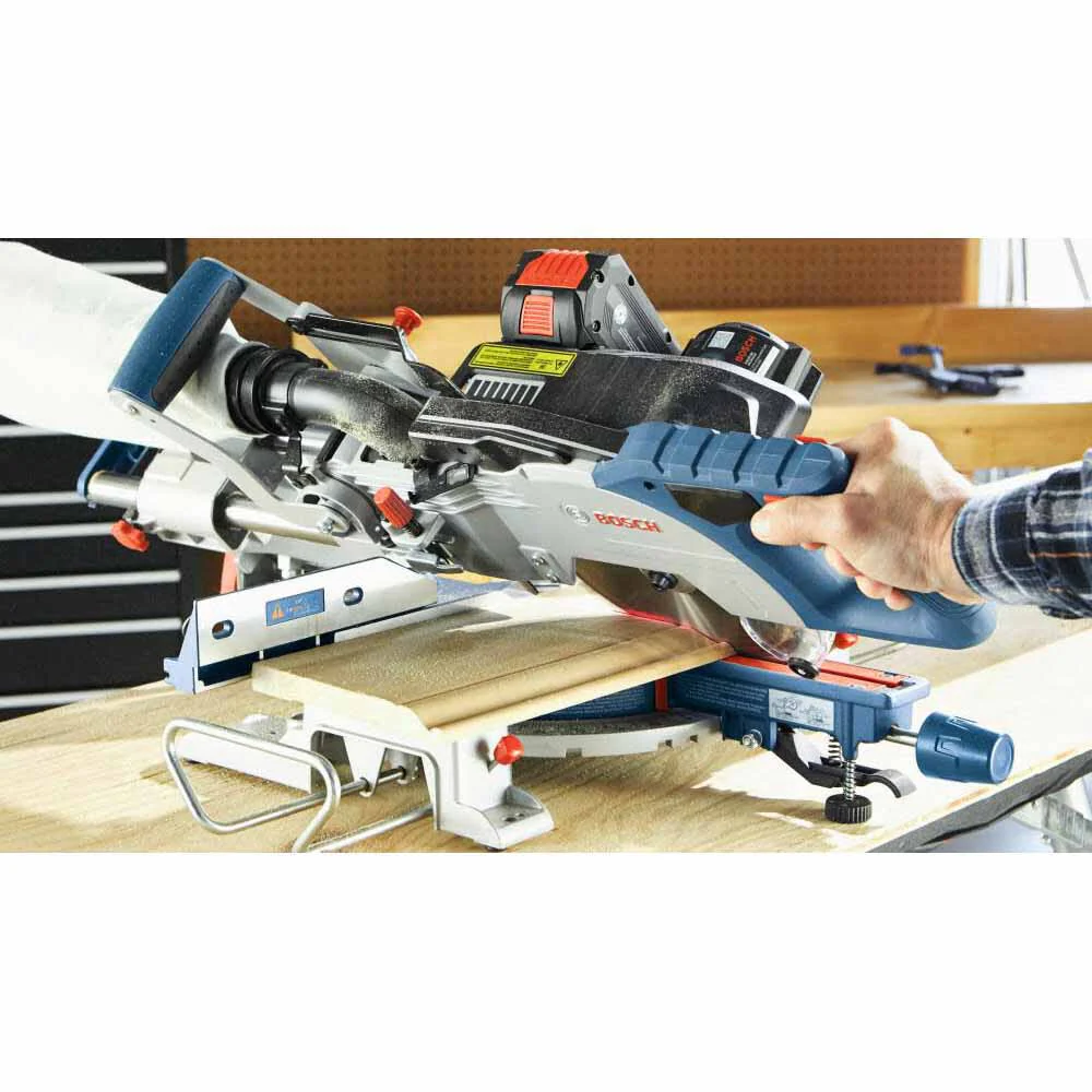 Bosch GCM18V-08N 18V Brushless 8-1/2" Sliding Miter Saw (Bare Tool) - Image 5