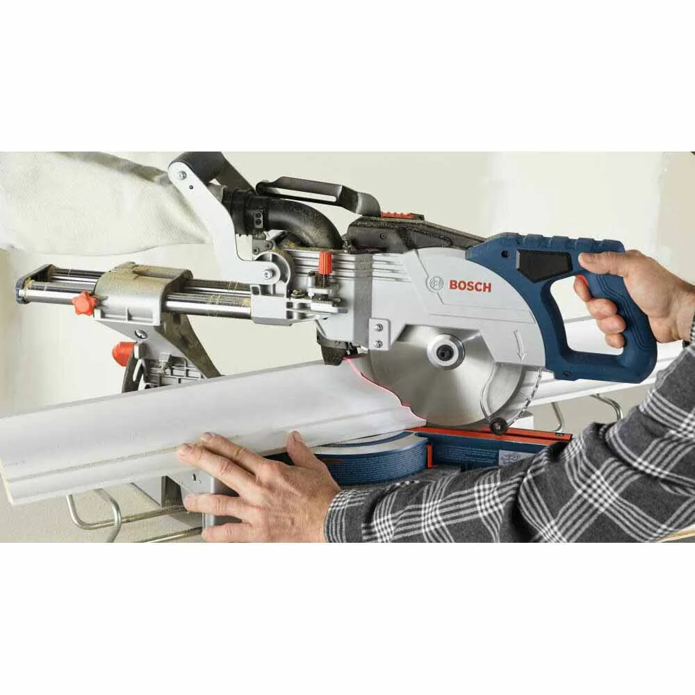Bosch GCM18V-08N 18V Brushless 8-1/2" Sliding Miter Saw (Bare Tool) - Image 6