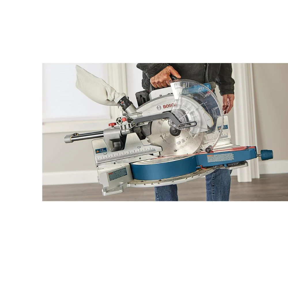 Bosch GCM18V-12SDN PROFACTOR 18V 12 In. Dual-Bevel Slide Miter Saw (Bare Tool) - Image 14