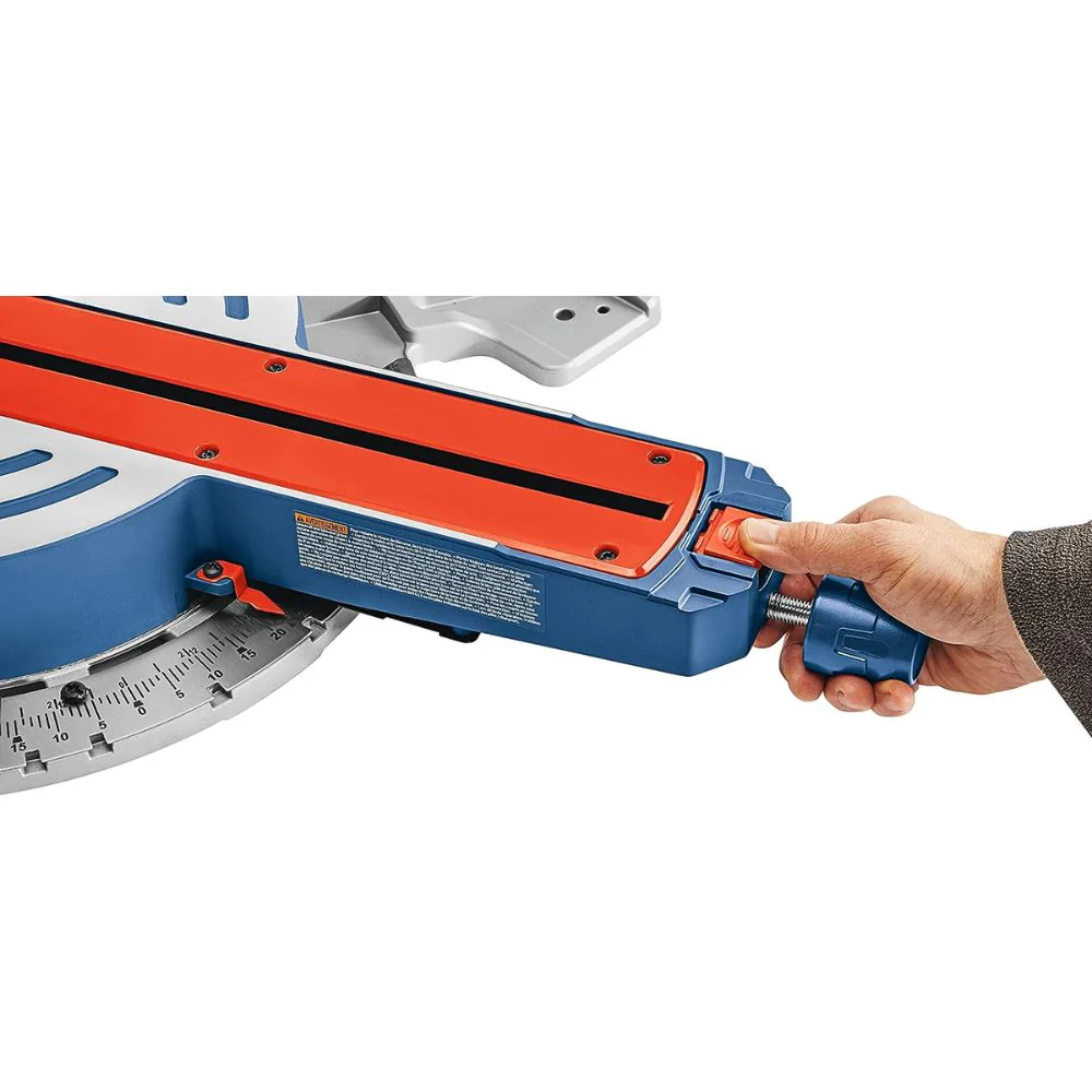Bosch GCM18V-12SDN PROFACTOR 18V 12 In. Dual-Bevel Slide Miter Saw (Bare Tool) - Image 7