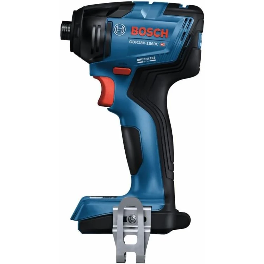 Bosch GDR18V-1860CN 18V Brushless Connected-Ready 1/4 In. Hex Impact Driver (Bare Tool) - Image 3