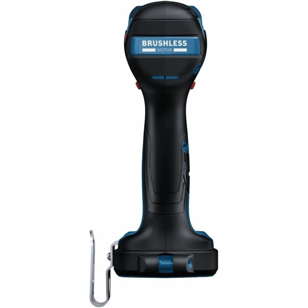 Bosch GDR18V-1860CN 18V Brushless Connected-Ready 1/4 In. Hex Impact Driver (Bare Tool) - Image 4