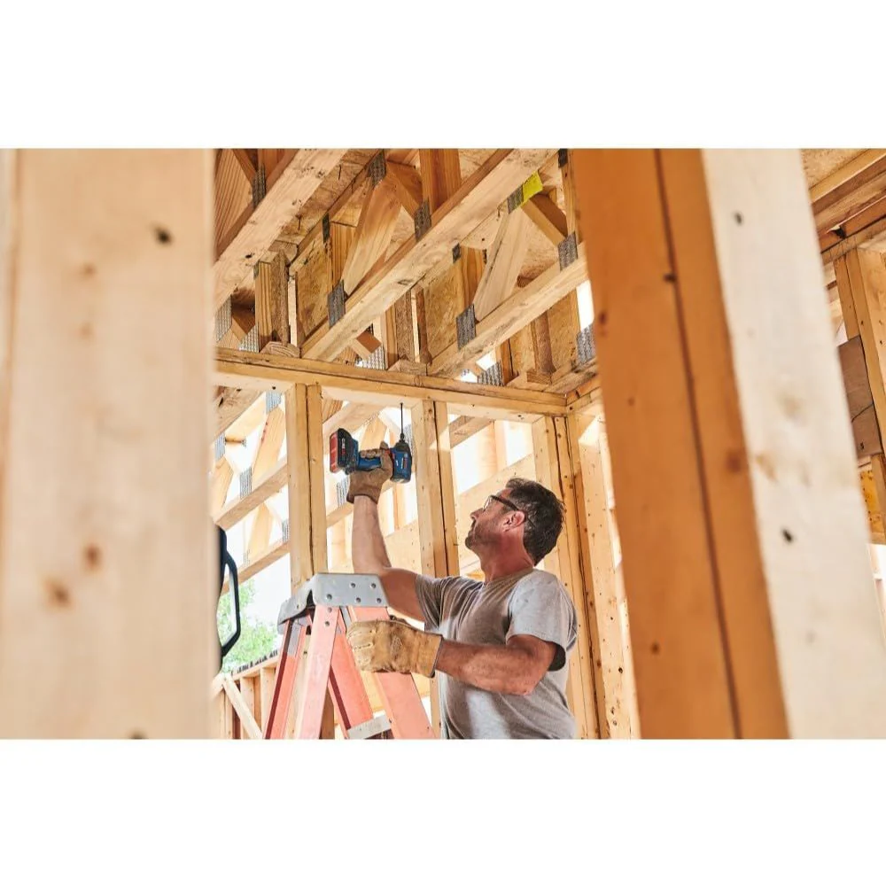 Bosch GDR18V-1860CN 18V Brushless Connected-Ready 1/4 In. Hex Impact Driver (Bare Tool) - Image 5