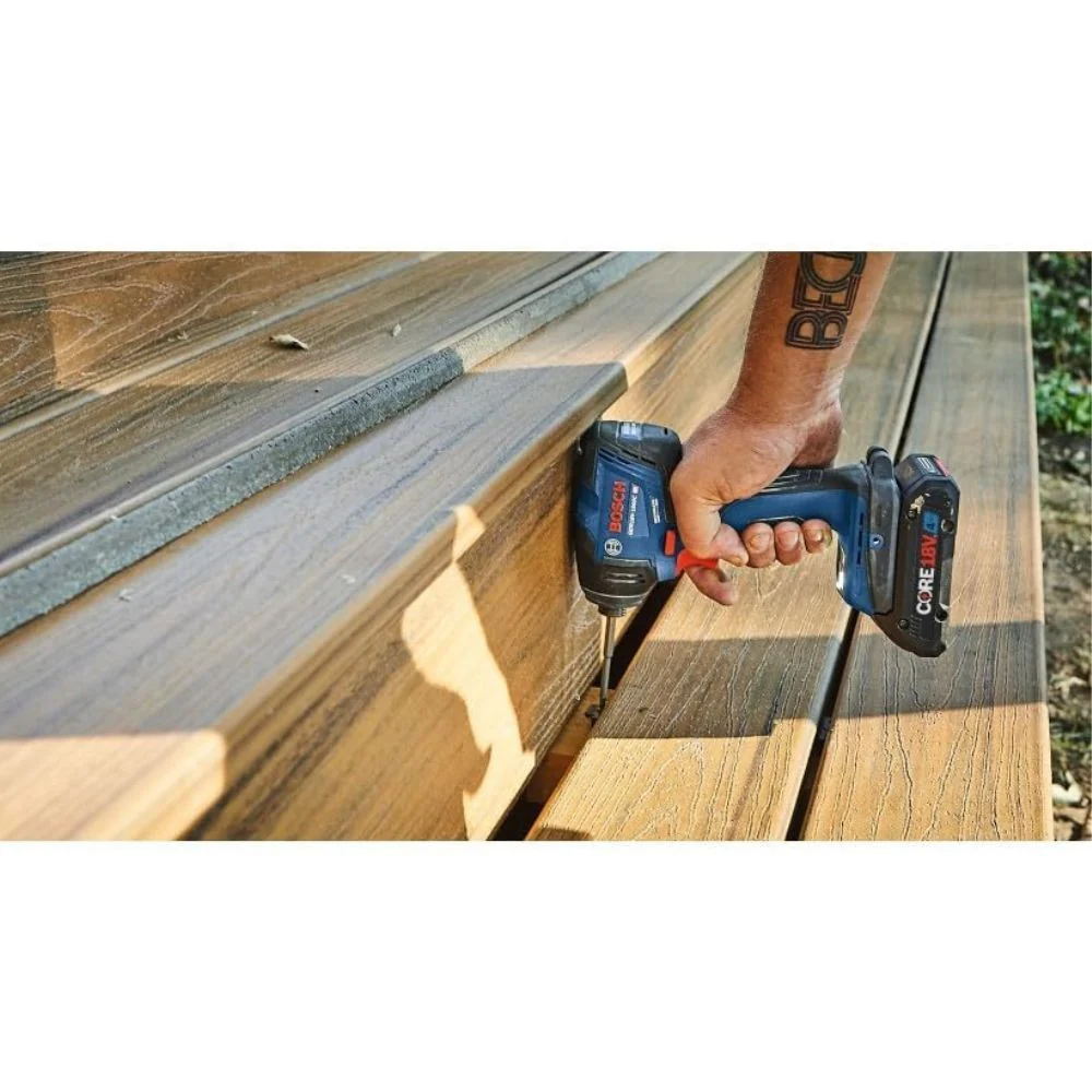 Bosch GDR18V-1860CN 18V Brushless Connected-Ready 1/4 In. Hex Impact Driver (Bare Tool) - Image 7