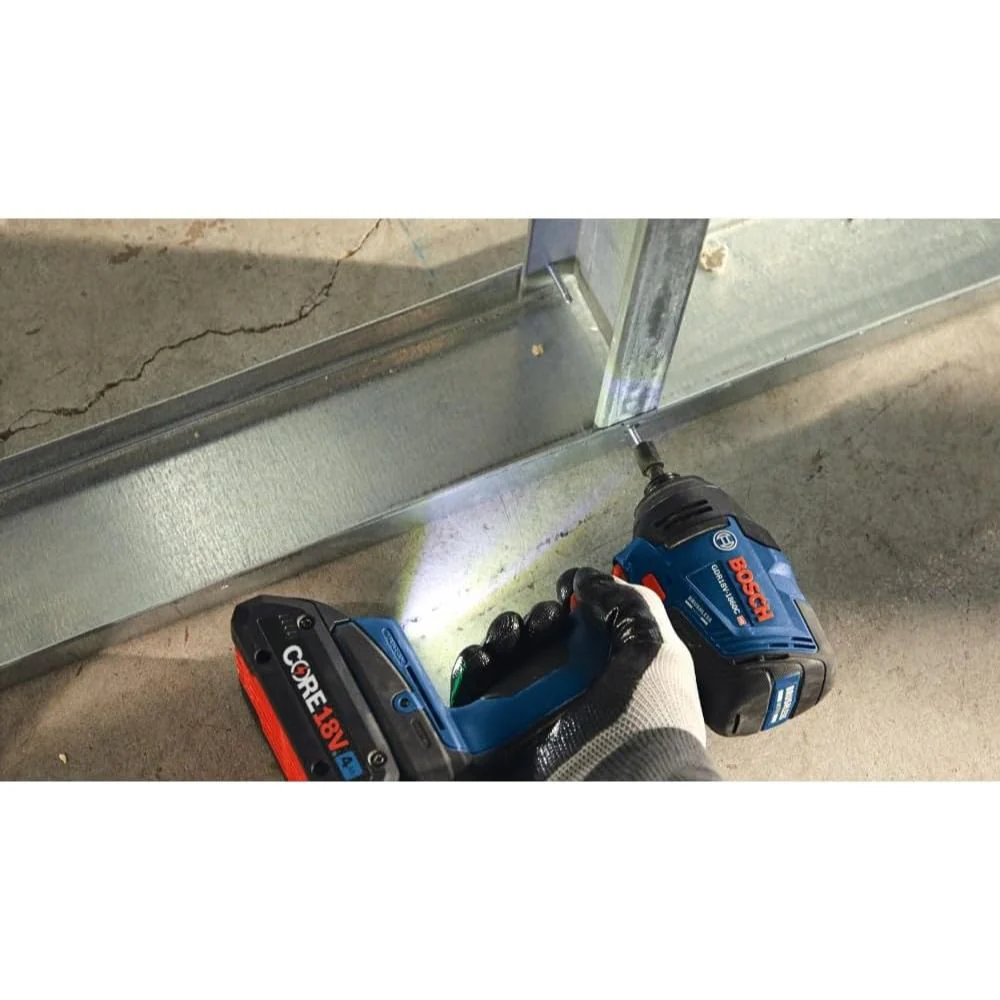 Bosch GDR18V-1860CN 18V Brushless Connected-Ready 1/4 In. Hex Impact Driver (Bare Tool) - Image 8