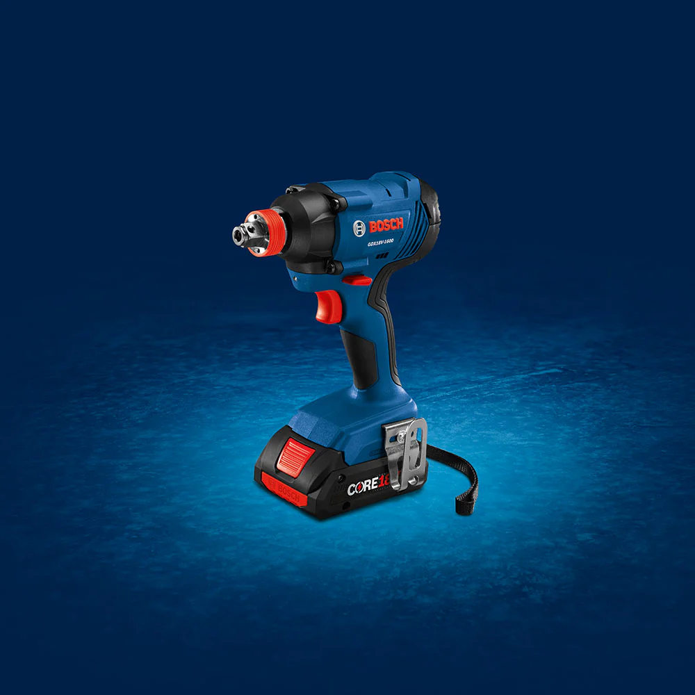Bosch GDX18V-1600B12 18 V 1/4" and 1/2" Two-In-One Bit/Socket Impact Driver Kit - Image 15