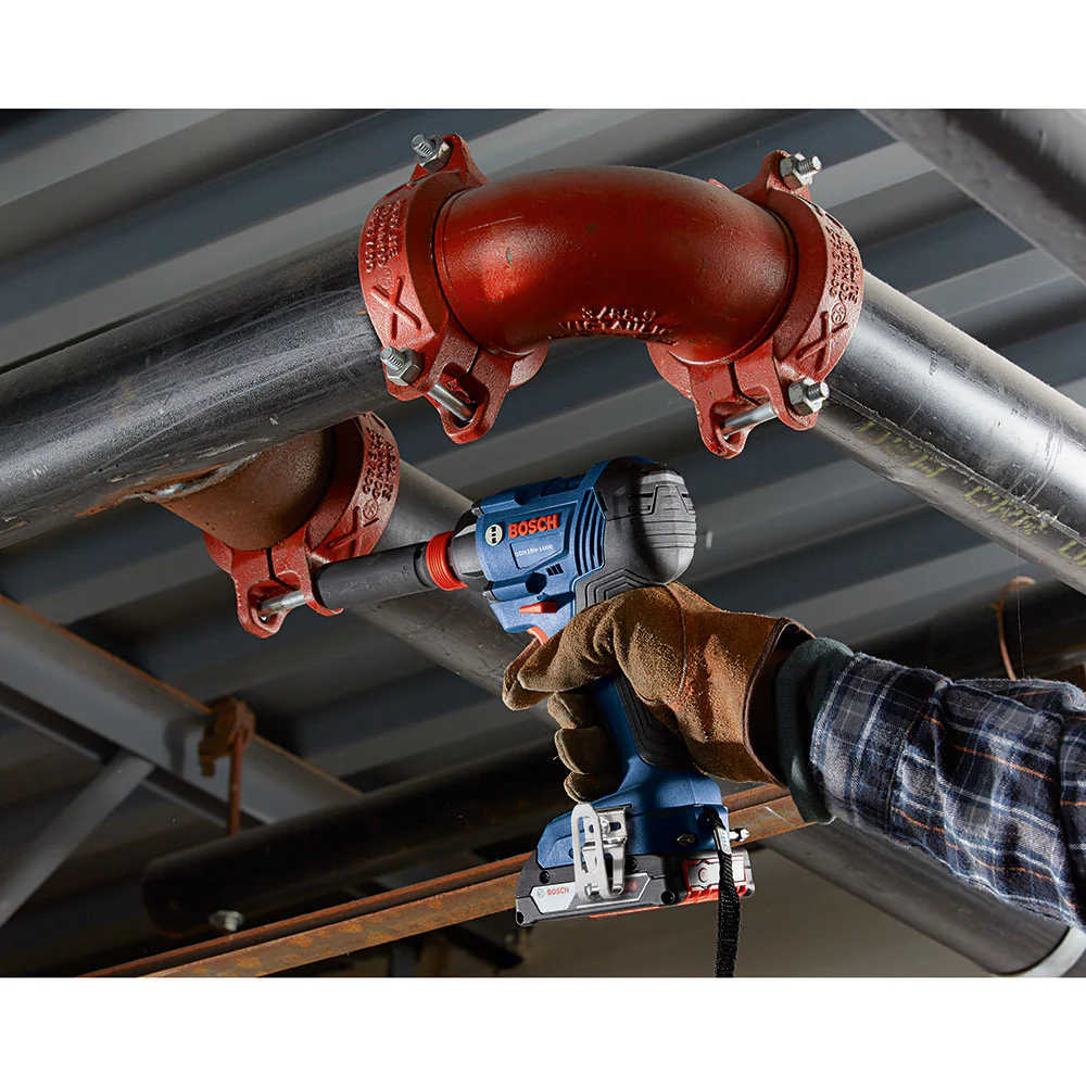 Bosch GDX18V-1600B12 18 V 1/4" and 1/2" Two-In-One Bit/Socket Impact Driver Kit - Image 7