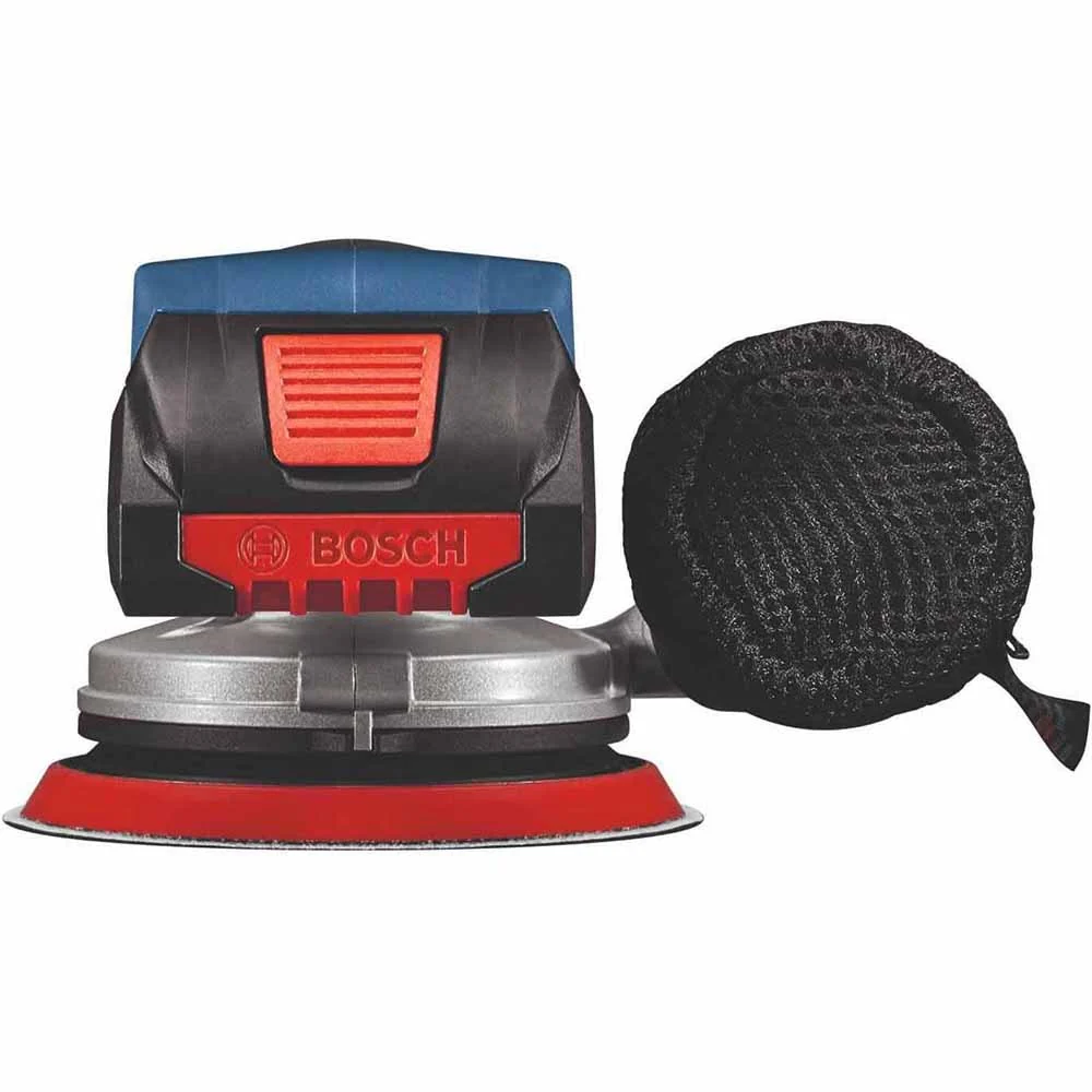 Bosch GEX18V-5B15 18V Brushless 5 In. Random Orbit Sander Kit with (1) CORE18V 4.0 Ah Compact Battery - Image 6