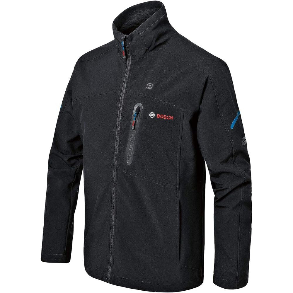 Bosch GHJ12V-20SN12 12V Max Heated Jacket Kit with Portable Power Adapter - Size Small - Image 3