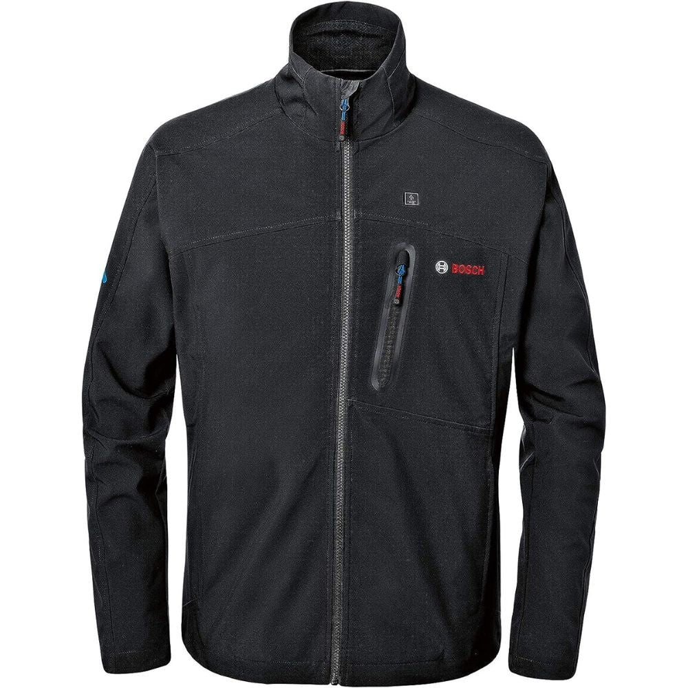 Bosch GHJ12V-20XXLN12 12V Max Heated Jacket Kit with Portable Power Adapter - Size 2X Large - Image 4
