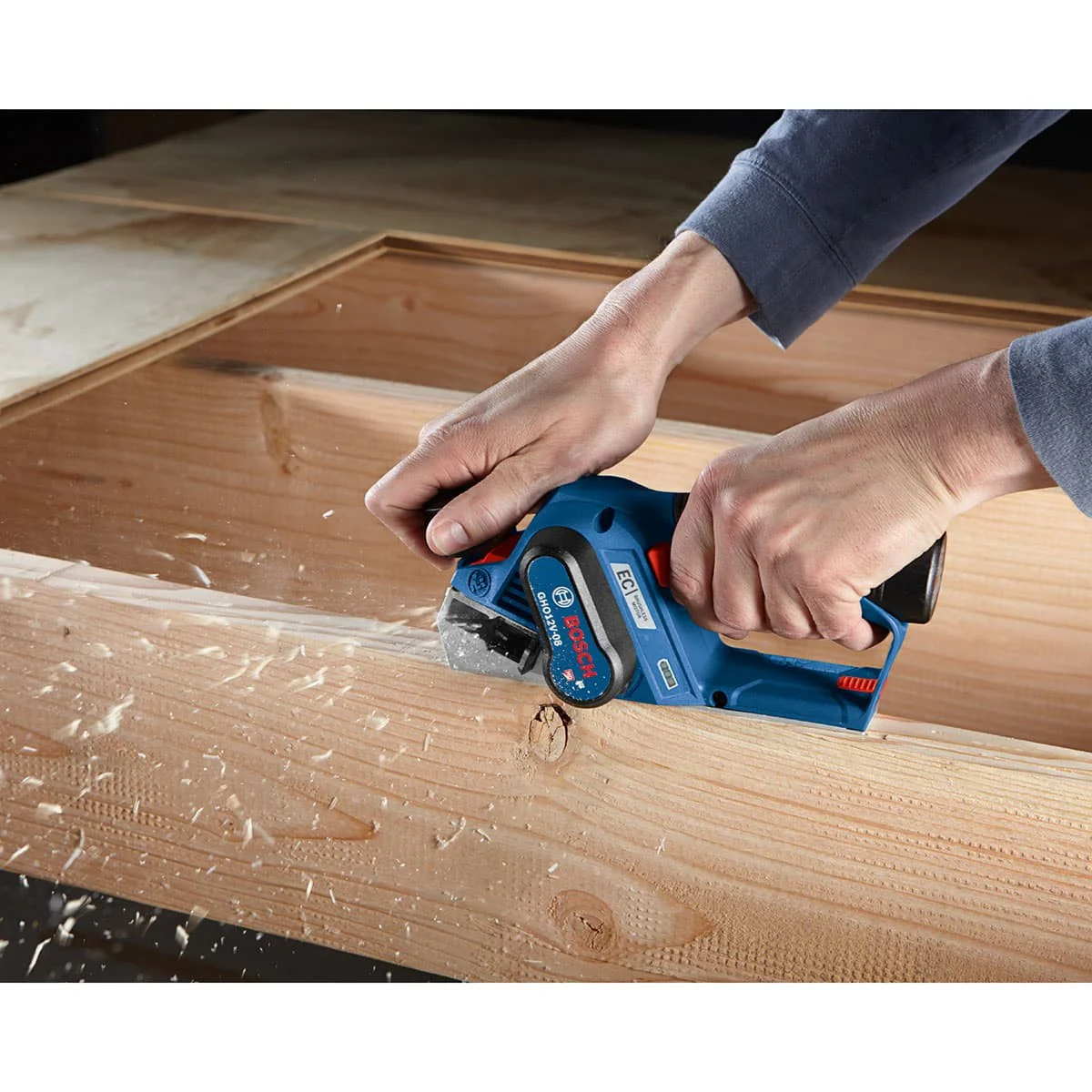 Bosch GHO12V-08N 12V Max EC Brushless Planer (Bare Tool) - Image 10