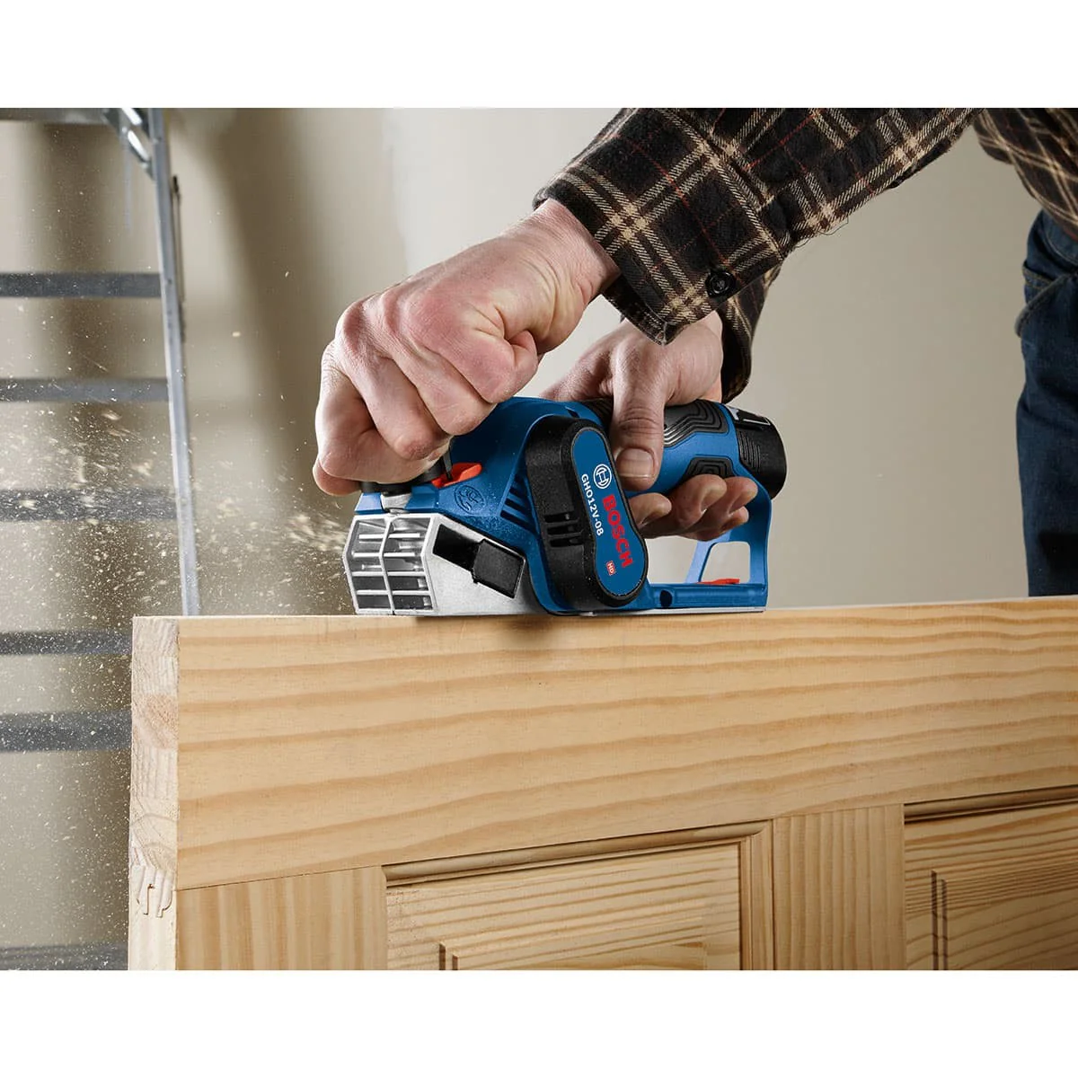Bosch GHO12V-08N 12V Max EC Brushless Planer (Bare Tool) - Image 4
