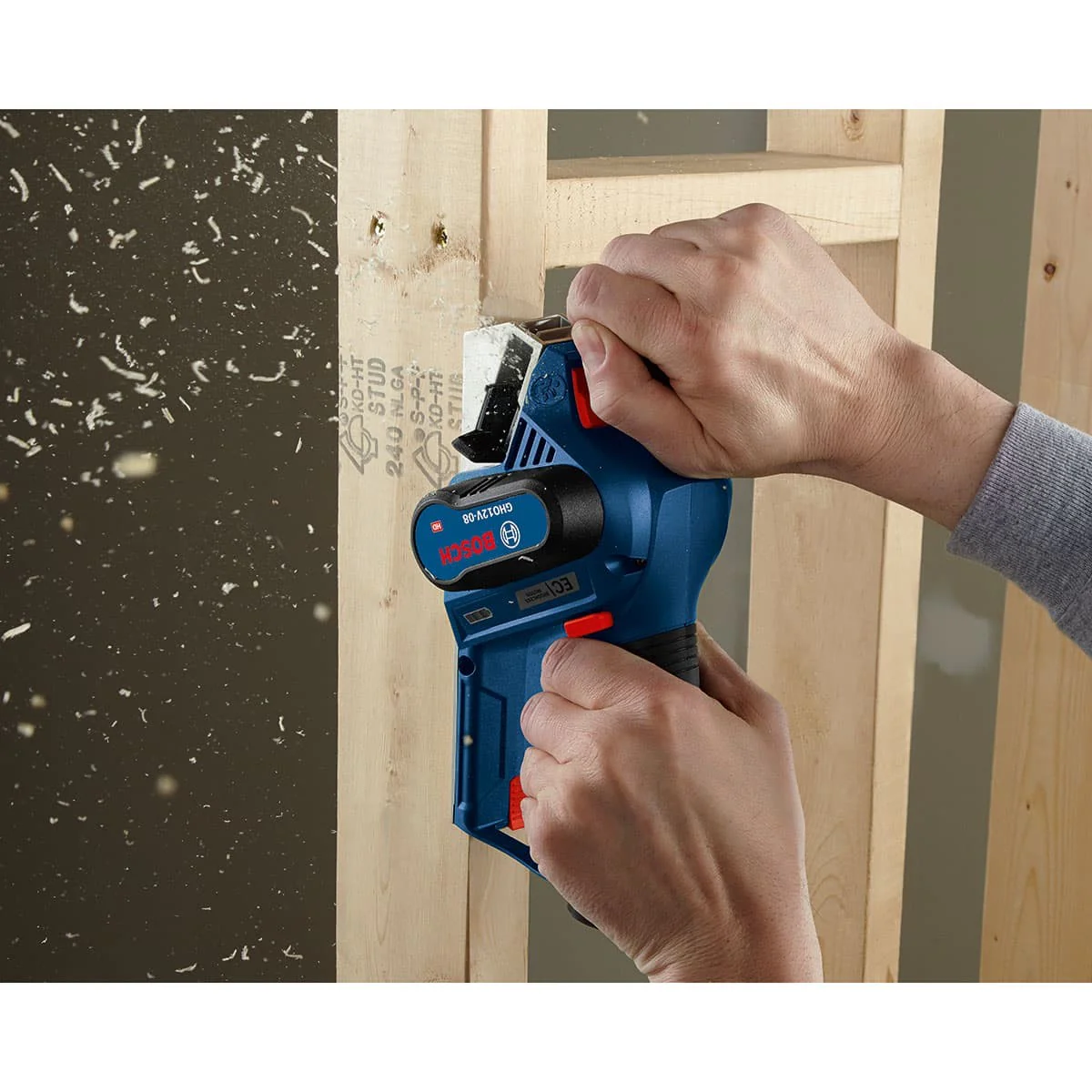 Bosch GHO12V-08N 12V Max EC Brushless Planer (Bare Tool) - Image 5