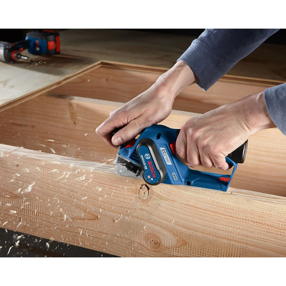 Bosch GHO12V-08N 12V Max EC Brushless Planer (Bare Tool) - Image 6