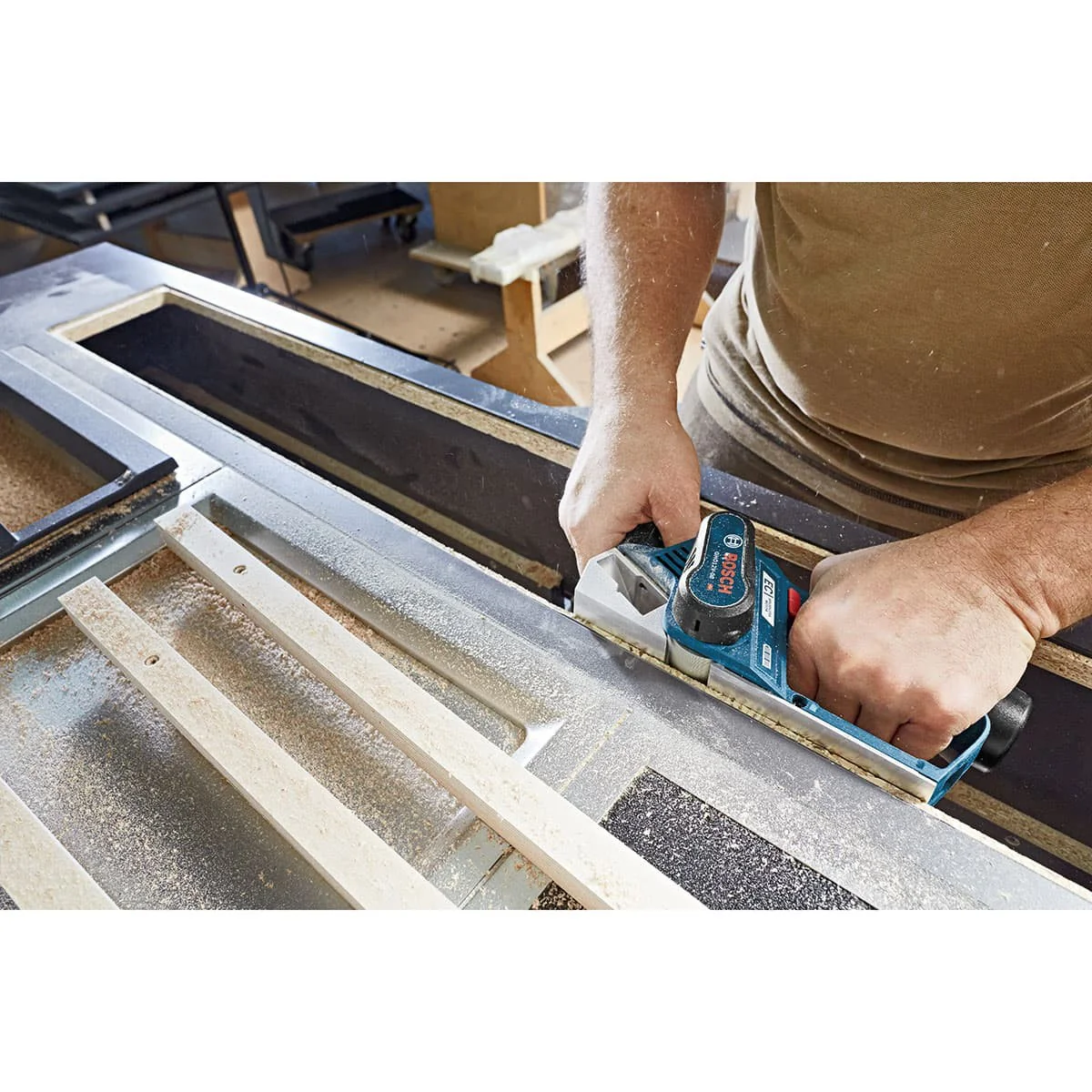 Bosch GHO12V-08N 12V Max EC Brushless Planer (Bare Tool) - Image 7