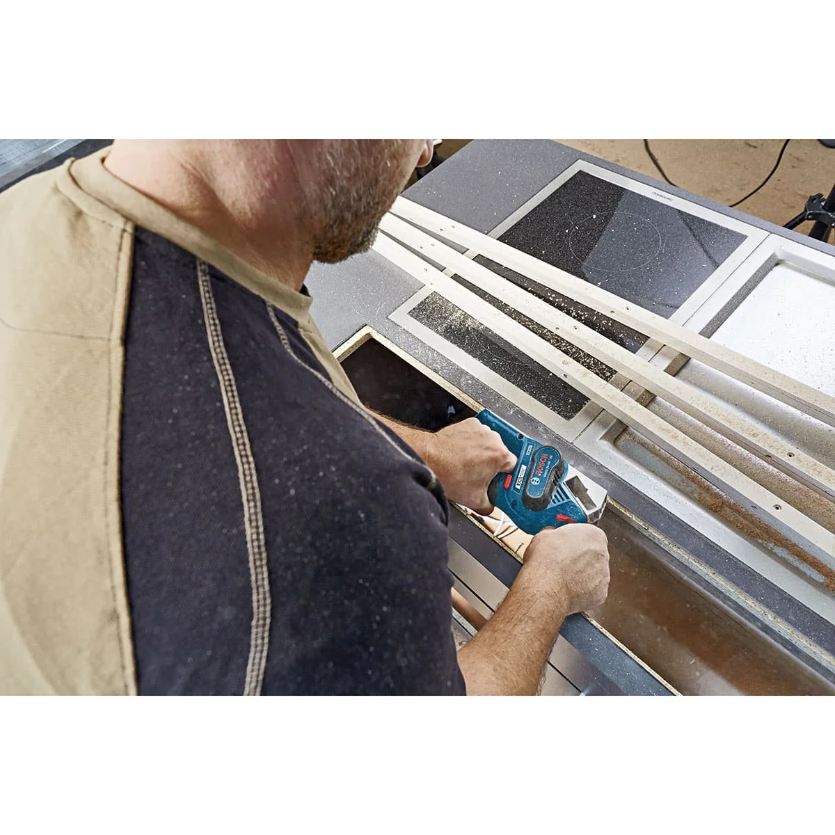 Bosch GHO12V-08N 12V Max EC Brushless Planer (Bare Tool) - Image 8