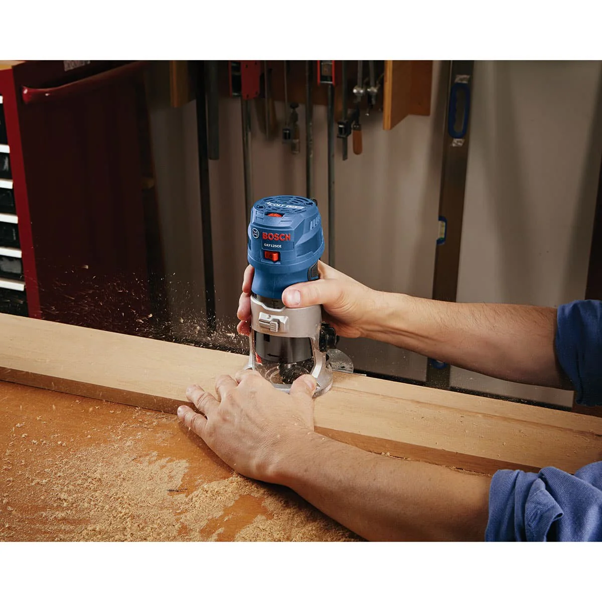Bosch GKF125CEN Colt 1.25 HP (Max) Variable-Speed Palm Router - Image 10