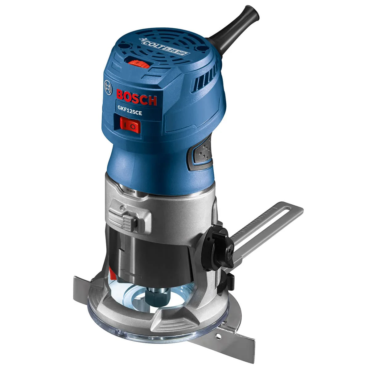 Bosch GKF125CEN Colt 1.25 HP (Max) Variable-Speed Palm Router - Image 3