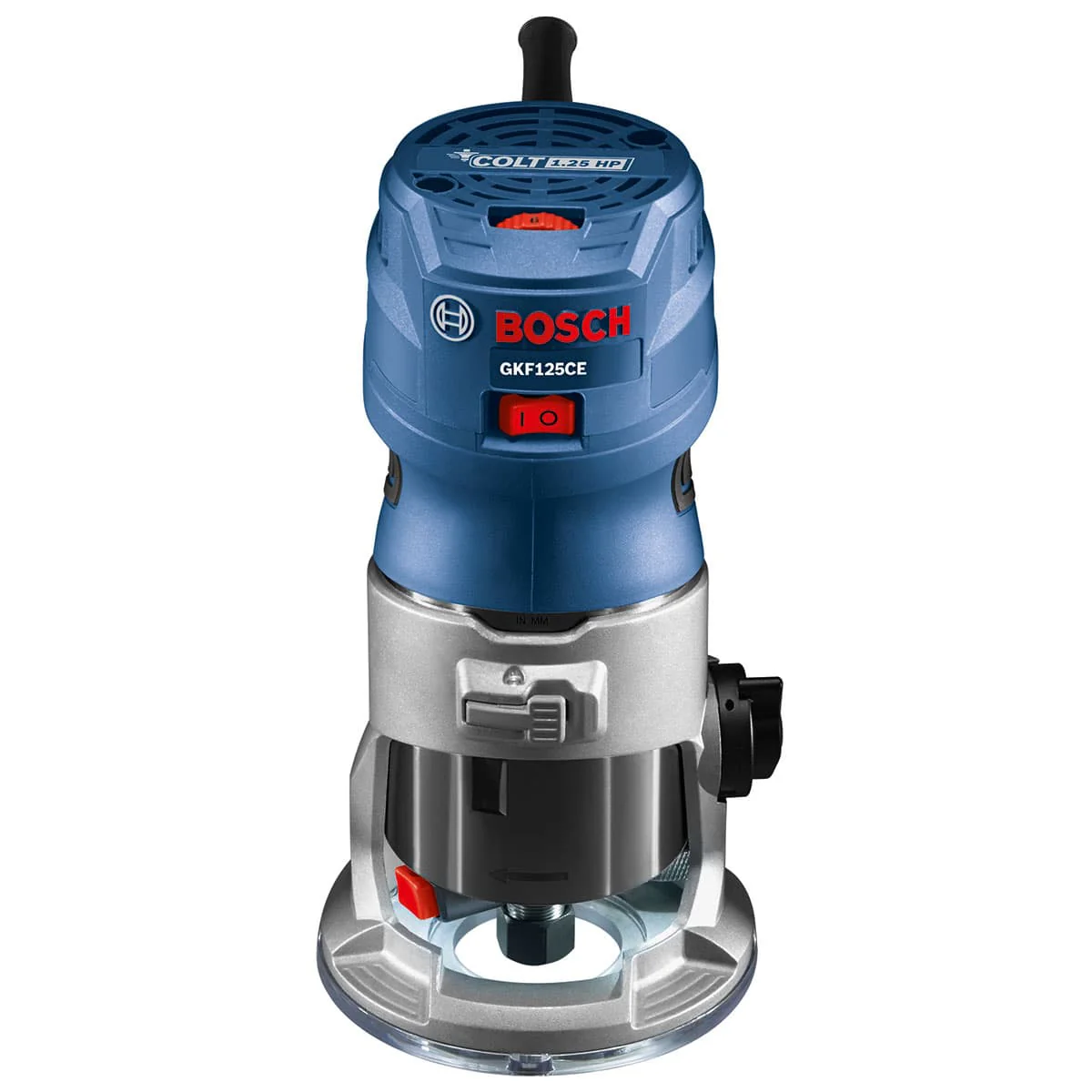 Bosch GKF125CEN Colt 1.25 HP (Max) Variable-Speed Palm Router - Image 4