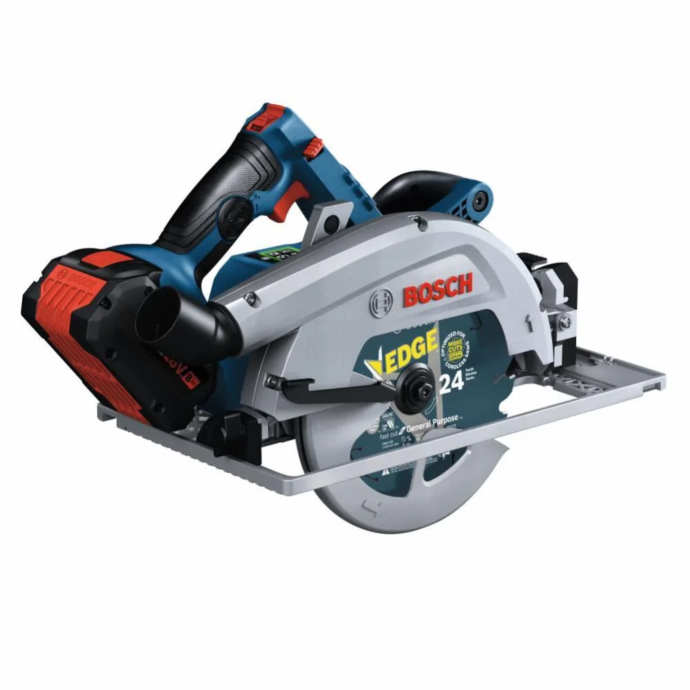 Bosch GKS18V-25GCB14 PROFACTOR 18V Connected-Ready 7-1/4 In. Circular Saw Kit with Track Compatibility and (1) CORE18V 8 Ah High Power Battery - Image 6