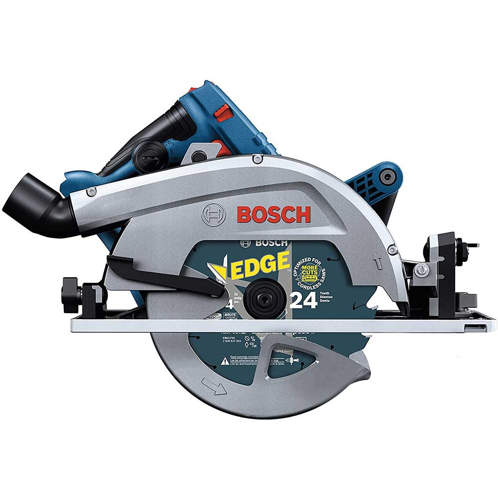 Bosch GKS18V-25GCN PROFACTOR 18V Connected-Ready 7-1/4 In. Circular Saw with Track Compatibility (Bare Tool) - Image 3