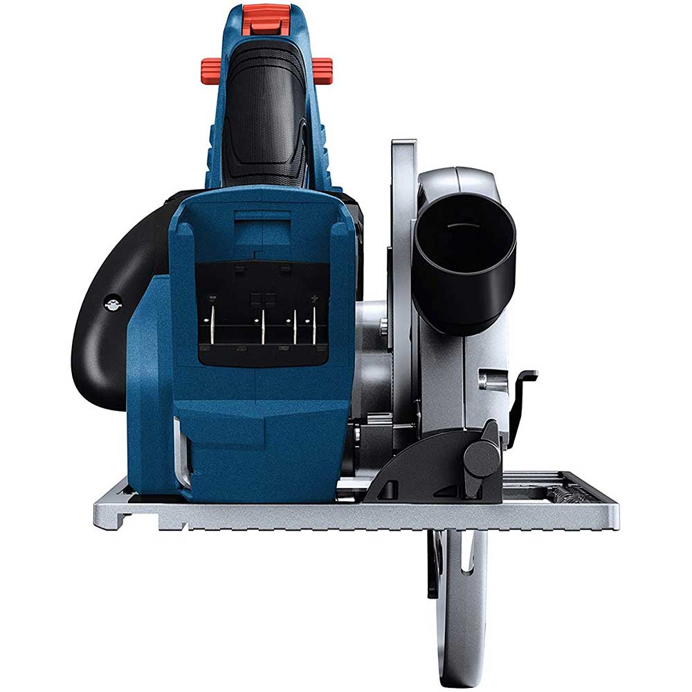 Bosch GKS18V-25GCN PROFACTOR 18V Connected-Ready 7-1/4 In. Circular Saw with Track Compatibility (Bare Tool) - Image 4