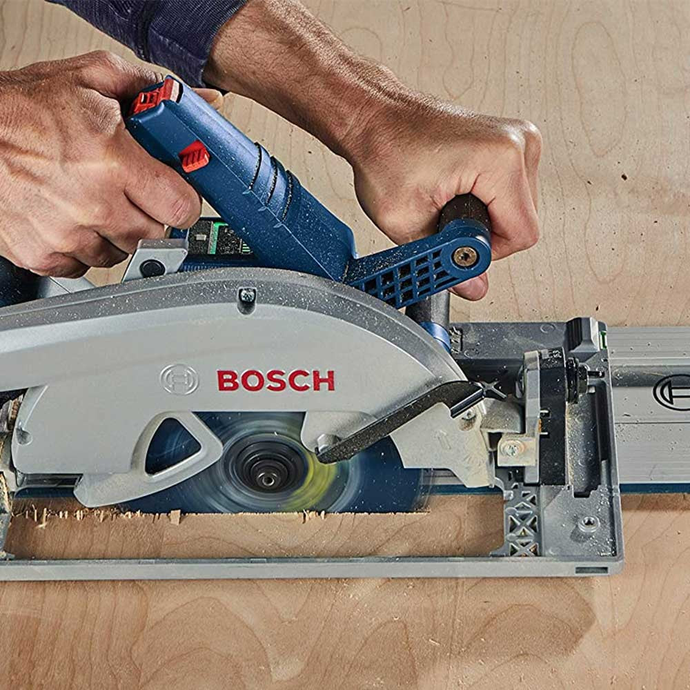 Bosch GKS18V-25GCN PROFACTOR 18V Connected-Ready 7-1/4 In. Circular Saw with Track Compatibility (Bare Tool) - Image 9