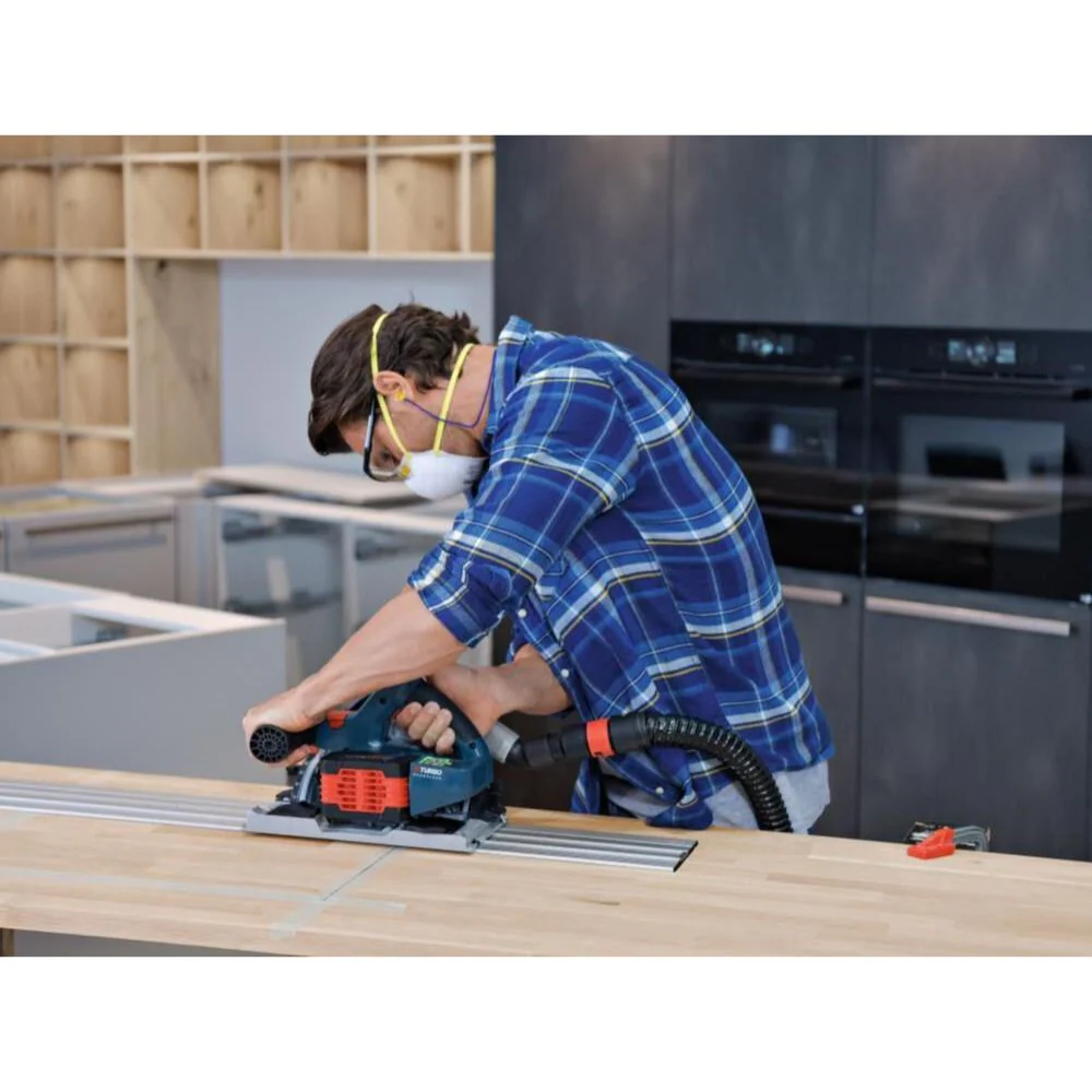 Bosch GKT18V-20GCL14 PROFACTOR 5-1/2" Track Saw Kit - Image 10