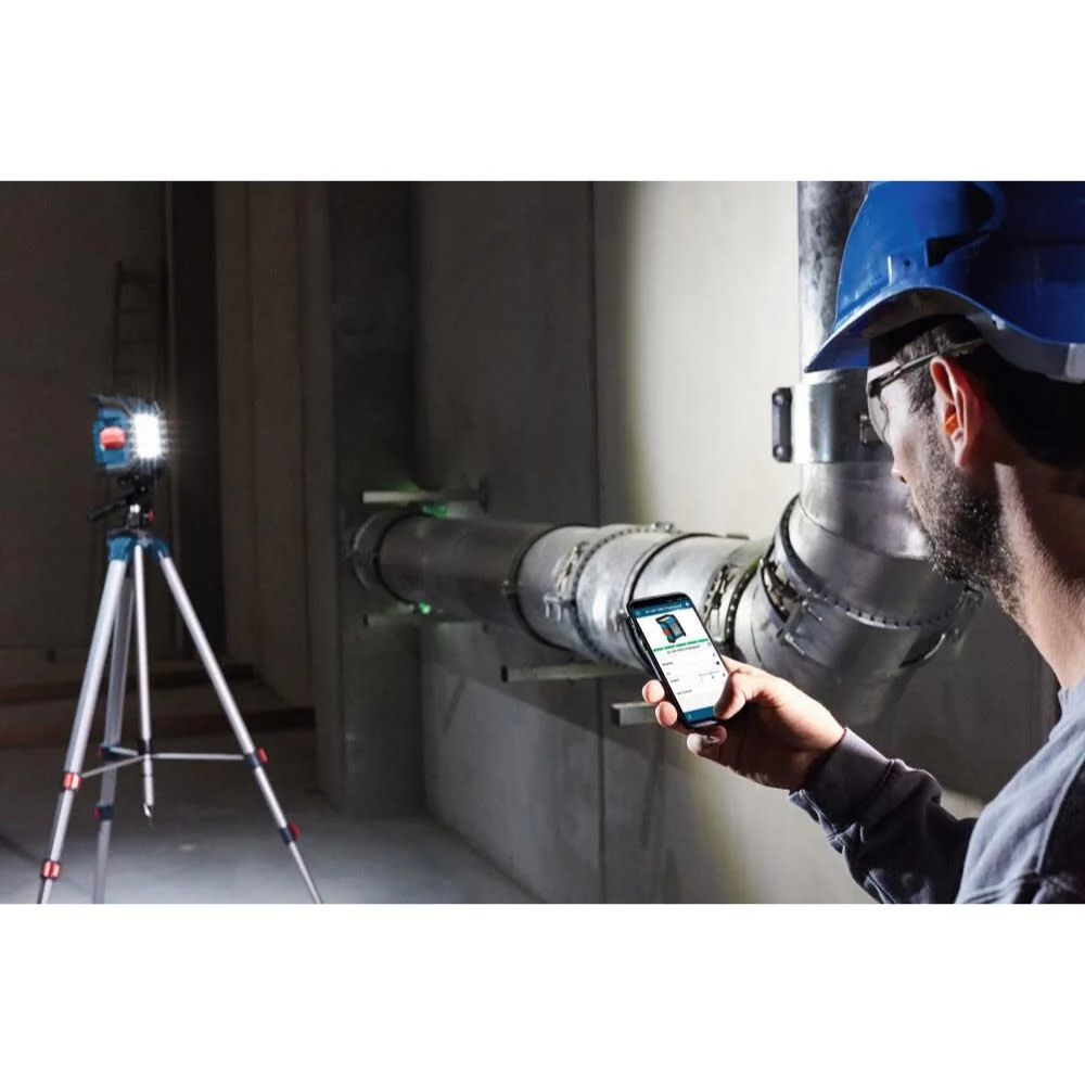 Bosch GLI18V-1200CN 18V Connected LED Floodlight (Bare Tool) - Image 9