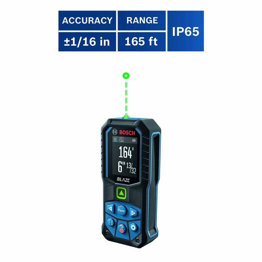 Bosch GLM165-25G Blaze 165ft LDM G - Image 13