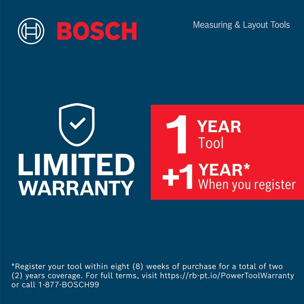 Bosch GLM165-25G Blaze 165ft LDM G - Image 15