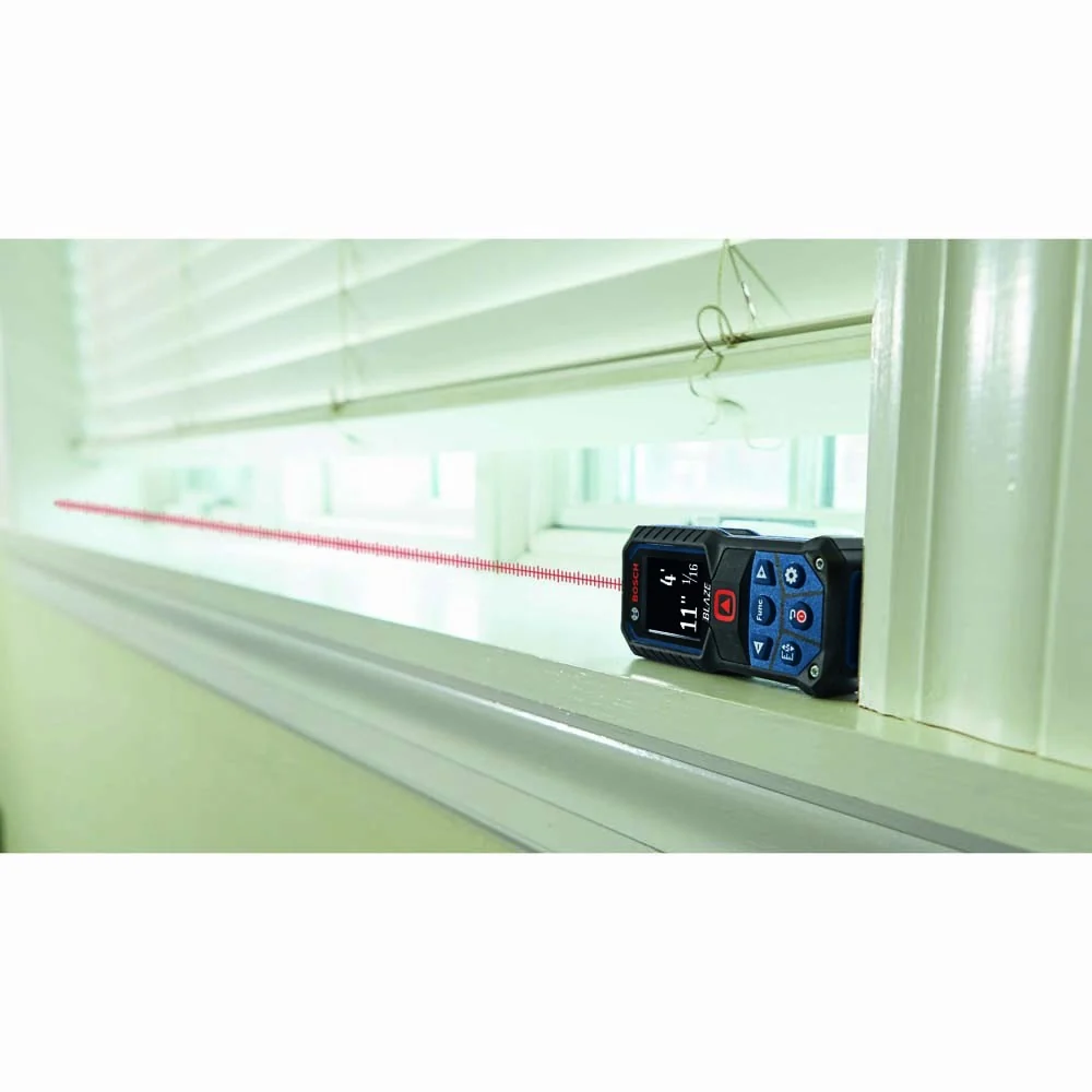 Bosch GLM165-27C Blaze 165ft LDM R BT Retail - Image 11