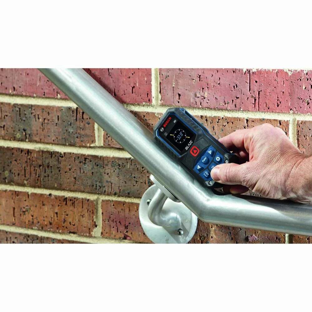 Bosch GLM165-27C Blaze 165ft LDM R BT Retail - Image 13
