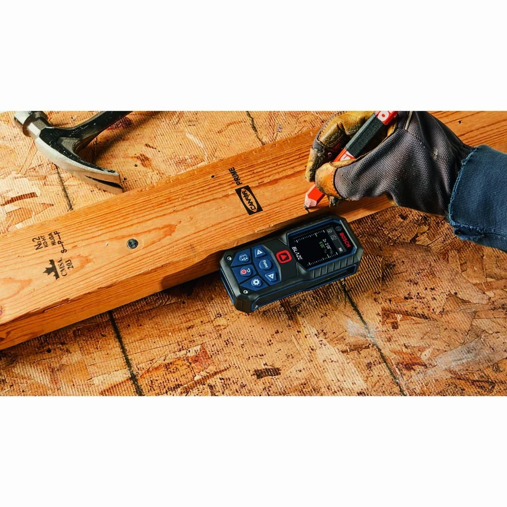 Bosch GLM165-27C Blaze 165ft LDM R BT Retail - Image 7