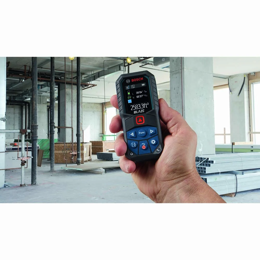 Bosch GLM165-27C Blaze 165ft LDM R BT Retail - Image 9