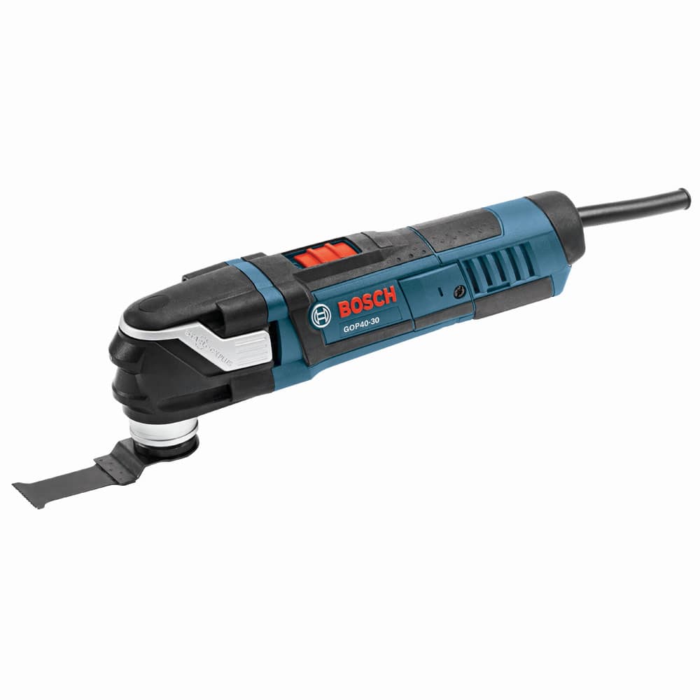 Bosch GOP40-30B StarlockPlus Oscillating Multi-Tool Kit, Snap-In Accessories - Image 3