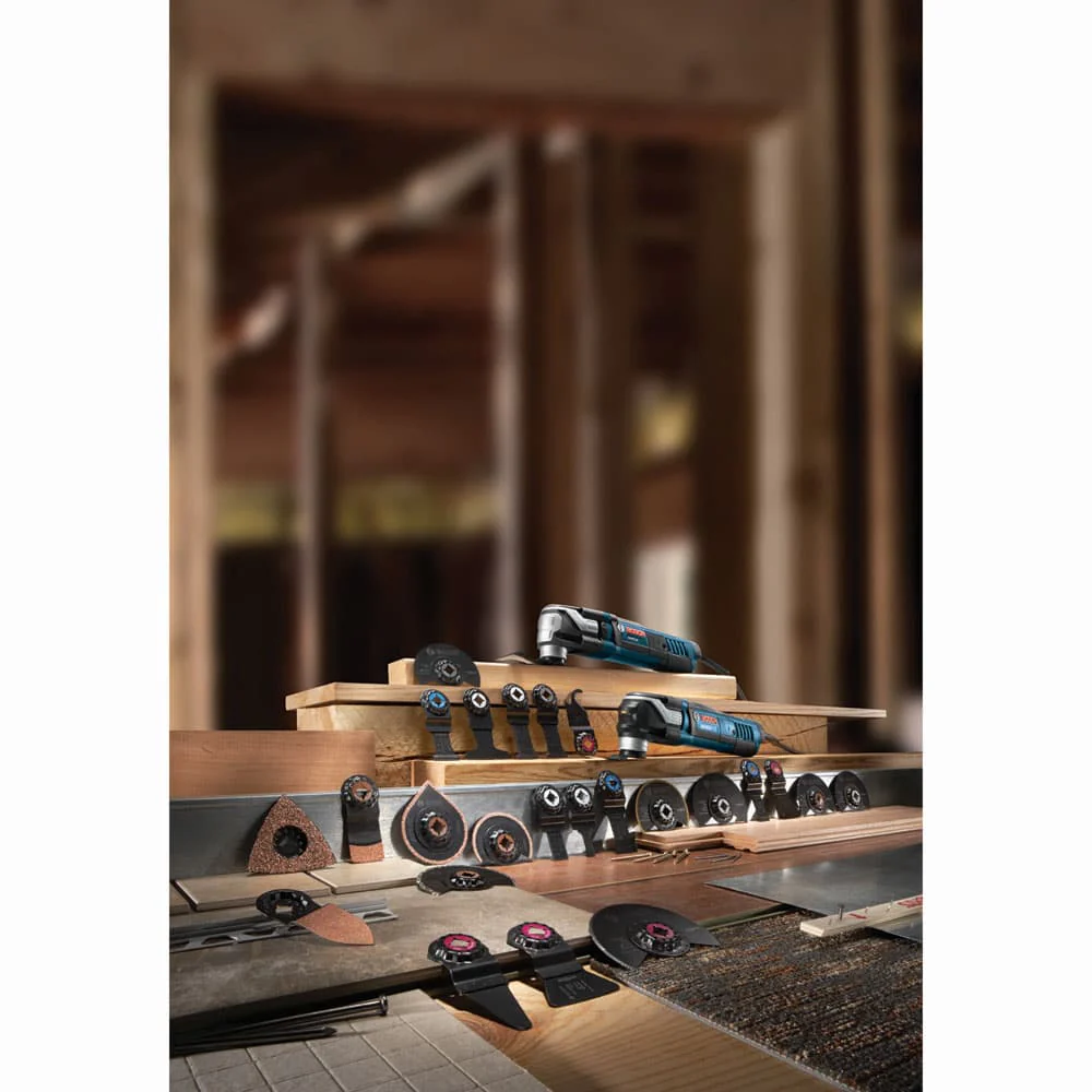 Bosch GOP55-36B StarlockMax Oscillating Multi-Tool Kit with Snap-In Blade - Image 10