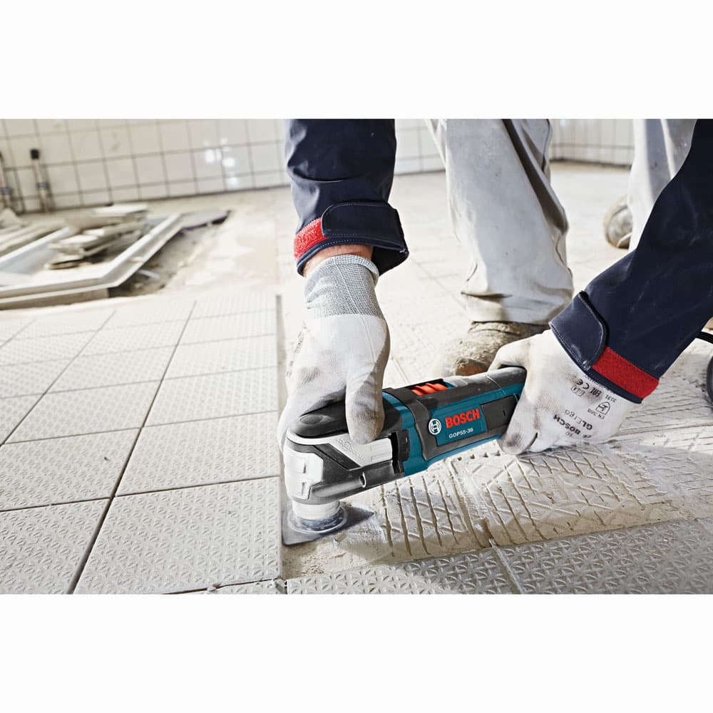 Bosch GOP55-36B StarlockMax Oscillating Multi-Tool Kit with Snap-In Blade - Image 4